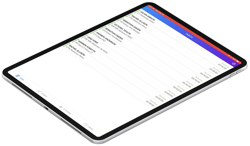 Radloop® iPad Application