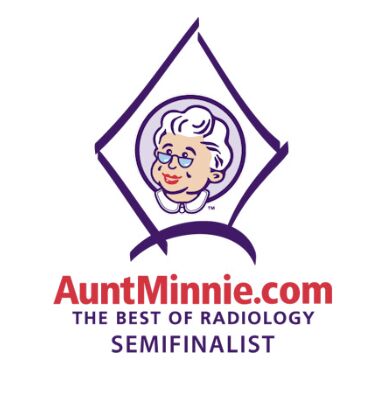 Aunt Minnie Best of Radiology Semifinalist