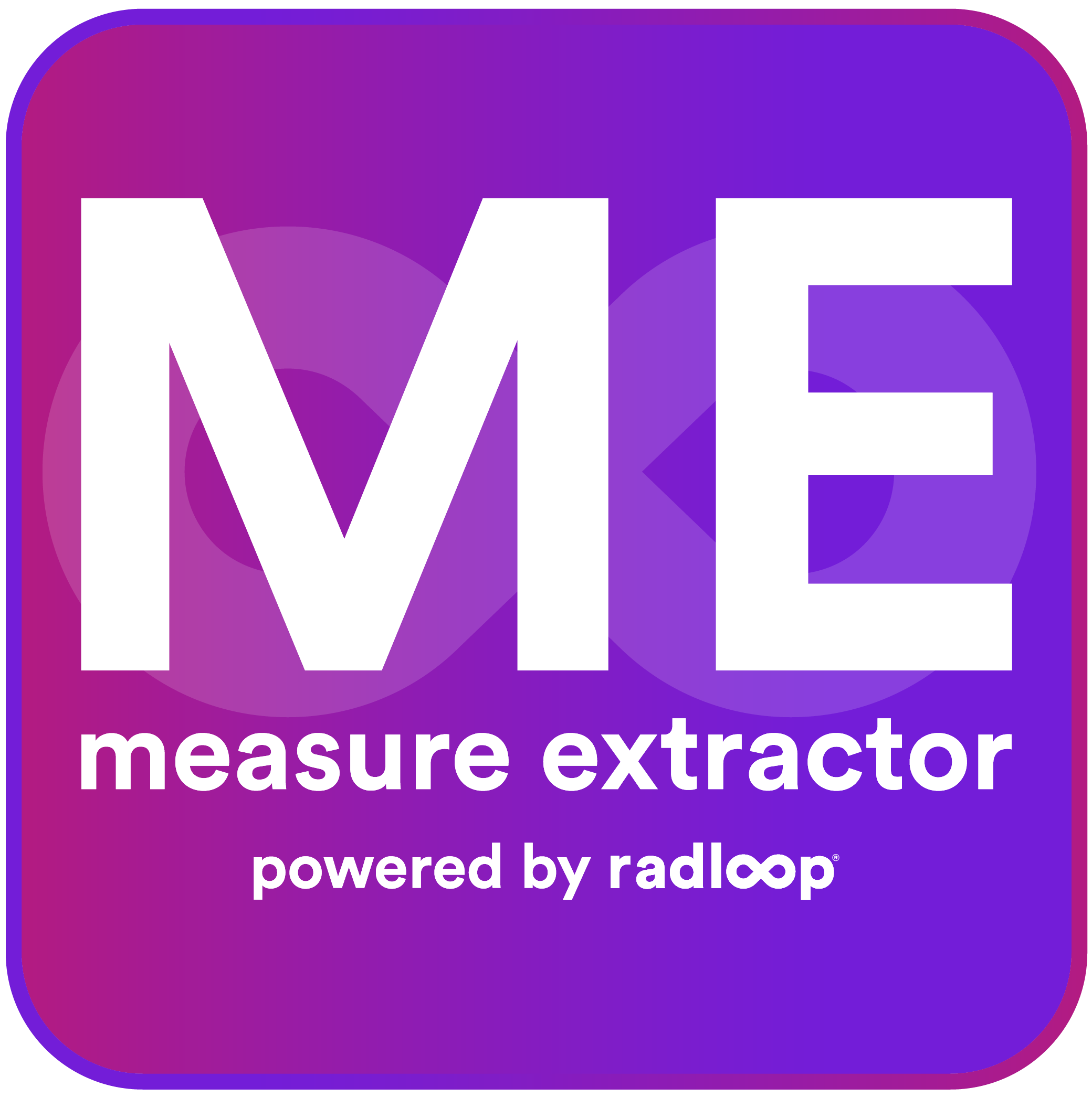 Radloop Measure Extractor